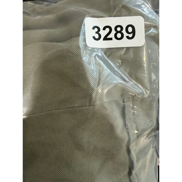 Etienne Marcel Belted Slim Leg Cargo Jumpsuit Tencel Military Aviator Casual XS - Picture 8 of 8
